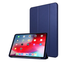 Чехол для iPad Pro 11 (2018-2020) Smart Case TPU + PU Leather  (тёмно-синий) 0210