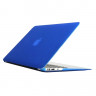 Чехол MacBook Air 13 (A1369 / A1466) (2011-2017) матовый (синий) 0016 - Чехол MacBook Air 13 (A1369 / A1466) (2011-2017) матовый (синий) 0016