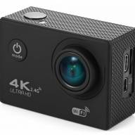 SPORT-CAM Экшн камера модель H12R 1080HD Wi-Fi + беспроводной пульт (чёрный) 22956 - SPORT-CAM Экшн камера модель H12R 1080HD Wi-Fi + беспроводной пульт (чёрный) 22956