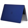Чехол MacBook Air 13 модель A1369 / A1466 (2011-2017гг.) матовый (тёмно-синий) 0016 - Чехол MacBook Air 13 модель A1369 / A1466 (2011-2017гг.) матовый (тёмно-синий) 0016