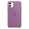 Чехол Silicone Case iPhone 11 (лавандовый) 5521 - Чехол Silicone Case iPhone 11 (лавандовый) 5521