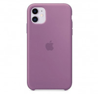 Чехол Silicone Case iPhone 11 (лавандовый) 5521