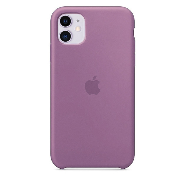 Чехол Silicone Case iPhone 11 (лавандовый) 5521