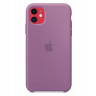 Чехол Silicone Case iPhone 11 (лавандовый) 5521 - Чехол Silicone Case iPhone 11 (лавандовый) 5521