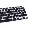 БРОНЬКА Накладка на клавиатуру MacBook Air 13 2020 (A2179 / A2337) силикон EU (чёрный) 9257 - БРОНЬКА Накладка на клавиатуру MacBook Air 13 2020 (A2179 / A2337) силикон EU (чёрный) 9257
