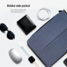 NILLKIN Сумка-папка для MacBook Pro / Air 13&quot; - 14&quot; с подставкой 18° / 26° серии Jeans (тёмно-серый) 1703 - NILLKIN Сумка-папка для MacBook Pro / Air 13" - 14" с подставкой 18° / 26° серии Jeans (тёмно-серый) 1703