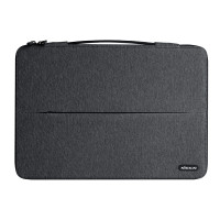 NILLKIN Сумка-папка для MacBook Pro / Air 13" - 14" с подставкой 18° / 26° серии Jeans (тёмно-серый) 1703