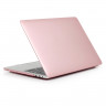 Чехол MacBook Air 13.6 M2 A2681 (2022г.) глянцевый (розовый) 7644 - Чехол MacBook Air 13.6 M2 A2681 (2022г.) глянцевый (розовый) 7644