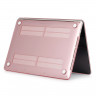 Чехол MacBook Air 13.6 M2 A2681 (2022г.) глянцевый (розовый) 7644 - Чехол MacBook Air 13.6 M2 A2681 (2022г.) глянцевый (розовый) 7644