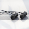 BOROFONE Наушники проводные 3.5mm вакуумные BM31 с микрофоном (чёрный) 8074 - BOROFONE Наушники проводные 3.5mm вакуумные BM31 с микрофоном (чёрный) 8074