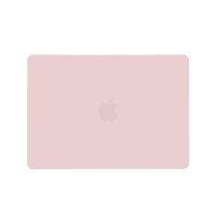 Чехол MacBook Pro 16.2 модель A2485 / A2780 / A2991 (2021-2023гг.) матовый (розовый песок) 4094