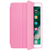 Чехол для iPad 10.2 / 10.2 (2020) Smart Case серии Apple кожаный (фуксия) 6771