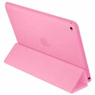 Чехол для iPad 10.2 / 10.2 (2020) Smart Case серии Apple кожаный (фуксия) 6771 - Чехол для iPad 10.2 / 10.2 (2020) Smart Case серии Apple кожаный (фуксия) 6771