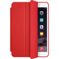 Чехол для iPad Mini 1 / 2 / 3 Smart Case серии Apple кожаный (красный) 6627