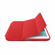 Чехол для iPad Mini 1 / 2 / 3 Smart Case серии Apple кожаный (красный) 6627 - Чехол для iPad Mini 1 / 2 / 3 Smart Case серии Apple кожаный (красный) 6627