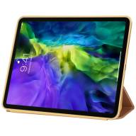 Чехол для iPad Pro 11 (2018-2022) Smart Case серии Apple кожаный (золото) 7491 - Чехол для iPad Pro 11 (2018-2022) Smart Case серии Apple кожаный (золото) 7491