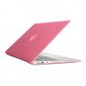 Чехол MacBook Air 13 модель A1369 / A1466 (2011-2017гг.) матовый (розовый) 0016 - Чехол MacBook Air 13 модель A1369 / A1466 (2011-2017гг.) матовый (розовый) 0016