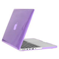 Чехол MacBook Pro 15 (A1398) (2012-2015) глянцевый (фиолетовый) 0013