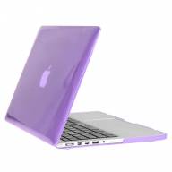 Чехол MacBook Pro 15 (A1398) (2012-2015) глянцевый (фиолетовый) 0013 - Чехол MacBook Pro 15 (A1398) (2012-2015) глянцевый (фиолетовый) 0013