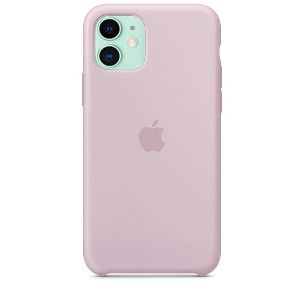 Чехол Silicone Case iPhone 11 (светлая лаванда) 5521