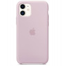Чехол Silicone Case iPhone 11 (светлая лаванда) 5521 - Чехол Silicone Case iPhone 11 (светлая лаванда) 5521
