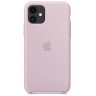 Чехол Silicone Case iPhone 11 (светлая лаванда) 5521 - Чехол Silicone Case iPhone 11 (светлая лаванда) 5521
