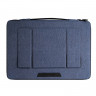 NILLKIN Сумка-папка для MacBook Pro / Air 13&quot; - 14&quot; с подставкой 18° / 26° серии Jeans (тёмно-синий) 1703 - NILLKIN Сумка-папка для MacBook Pro / Air 13" - 14" с подставкой 18° / 26° серии Jeans (тёмно-синий) 1703