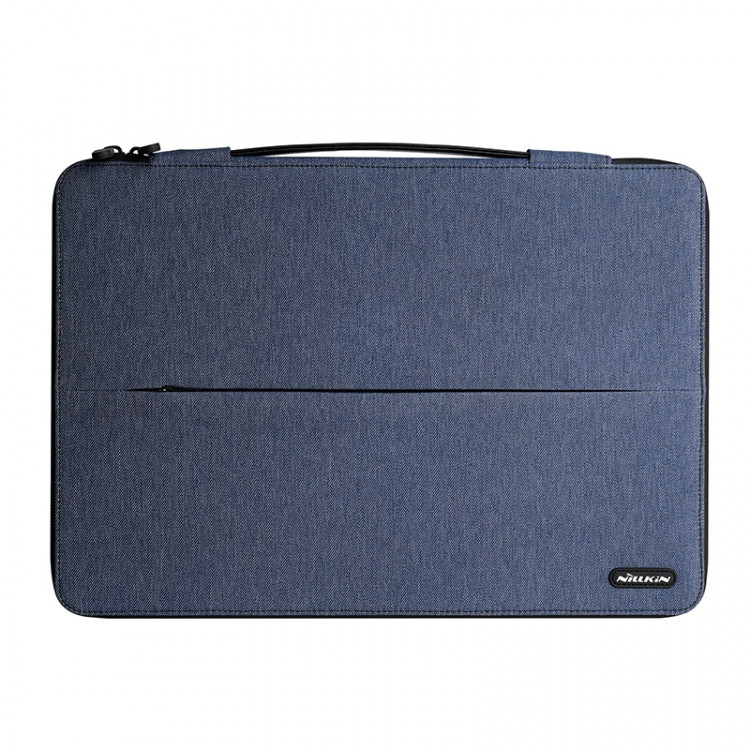NILLKIN Сумка-папка для MacBook Pro / Air 13" - 14" с подставкой 18° / 26° серии Jeans (тёмно-синий) 1703