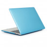 Чехол MacBook Air 13.6 M2 A2681 (2022г.) глянцевый (голубой) 7644 - Чехол MacBook Air 13.6 M2 A2681 (2022г.) глянцевый (голубой) 7644