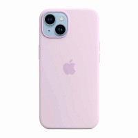 Чехол Silicone Case iPhone 14 Plus (розовый песок) 1809