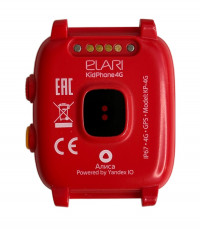 Оригинальный корпус для детских часов Elari KidPhone 4G (цвет красный) 67797
