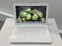 Ноутбук Apple Macbook White Pro 13 2010 (Производство 2012) Core 2 Duo / 9Гб / SSD 240Gb / NVIDIA GeForce 320M / АКБ 4ц-88% б/у SN: 451382TXHUD (Г14-81106-S)