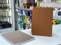 Чехол для iPad Pro 12.9 (2018) Smart Case серии Apple кожаный (коричневый) 0147