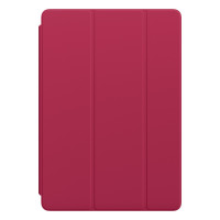 Чехол для iPad 10.2 / 10.2 (2020) Smart Case серии Apple кожаный (малиновый) 6771