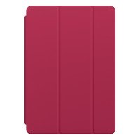 Чехол для iPad 10.2 / 10.2 (2020) Smart Case серии Apple кожаный (малиновый) 6771