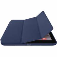 Чехол для iPad Mini 1 / 2 / 3 Smart Case серии Apple кожаный (тёмно-синий) 6627 - Чехол для iPad Mini 1 / 2 / 3 Smart Case серии Apple кожаный (тёмно-синий) 6627
