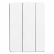 Чехол для iPad Pro 11 (2018-2020) Smart Cover серии Custer PC + кожа (белый) 3101 - Чехол для iPad Pro 11 (2018-2020) Smart Cover серии Custer PC + кожа (белый) 3101