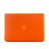 Чехол MacBook Air 13 модель A1369 / A1466 (2011-2017гг.) матовый (оранжевый) 0016 - Чехол MacBook Air 13 модель A1369 / A1466 (2011-2017гг.) матовый (оранжевый) 0016