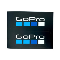 Наклейки GoPro ORIGINAL с разбора (2шт 10х3.7см) 22086