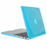 Чехол MacBook Pro 15 (A1398) (2012-2015) глянцевый (голубой) 0013 - Чехол MacBook Pro 15 (A1398) (2012-2015) глянцевый (голубой) 0013