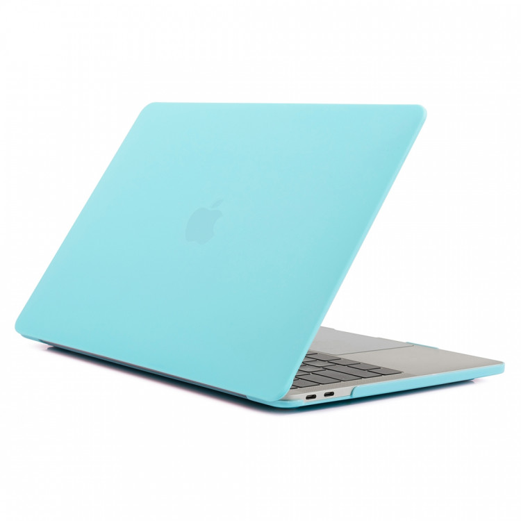 Чехол для MacBook Pro 16 модель A2141 (2019г.) матовый (лагуна) 00181901