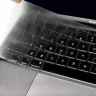 БРОНЬКА Накладка на клавиатуру MacBook Air 13 2020 (A2179 / A2337) термопластик EU (прозрачный) 9260 - БРОНЬКА Накладка на клавиатуру MacBook Air 13 2020 (A2179 / A2337) термопластик EU (прозрачный) 9260