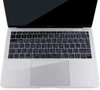 БРОНЬКА Накладка на клавиатуру MacBook Air 13 2020 (A2179 / A2337) термопластик EU (прозрачный) 9260