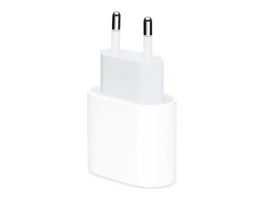 Блок питания Apple USB-C (Type-C) мощность 20W модель A2347 (ORIGINAL Retail Box) Г90-43746