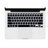 БРОНЬКА Накладка на клавиатуру MacBook Air 11 2011-2015 год (A1370 / A1465) силикон USA (чёрный) 9276 - БРОНЬКА Накладка на клавиатуру MacBook Air 11 2011-2015 год (A1370 / A1465) силикон USA (чёрный) 9276