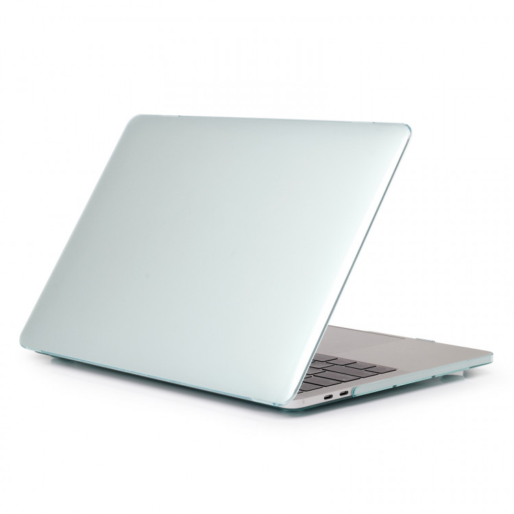 Чехол MacBook Air 13.6 M2 A2681 (2022г.) глянцевый (бирюзовый) 7644