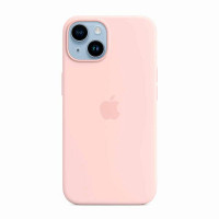 Чехол Silicone Case iPhone 14 Plus (розовый) 1810