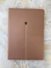 УЦЕНКА XUNOD Чехол для iPad Air 9.7 / 2017 / 2018 книжка кожаный (розовое золото) 9155