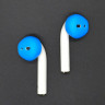 Силиконовые накладки для AirPods (голубой) 3016 - Силиконовые накладки для AirPods (голубой) 3016