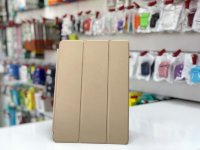 Чехол для iPad Pro 12.9 (2018) Smart Case серии Apple кожаный (золото) 0147